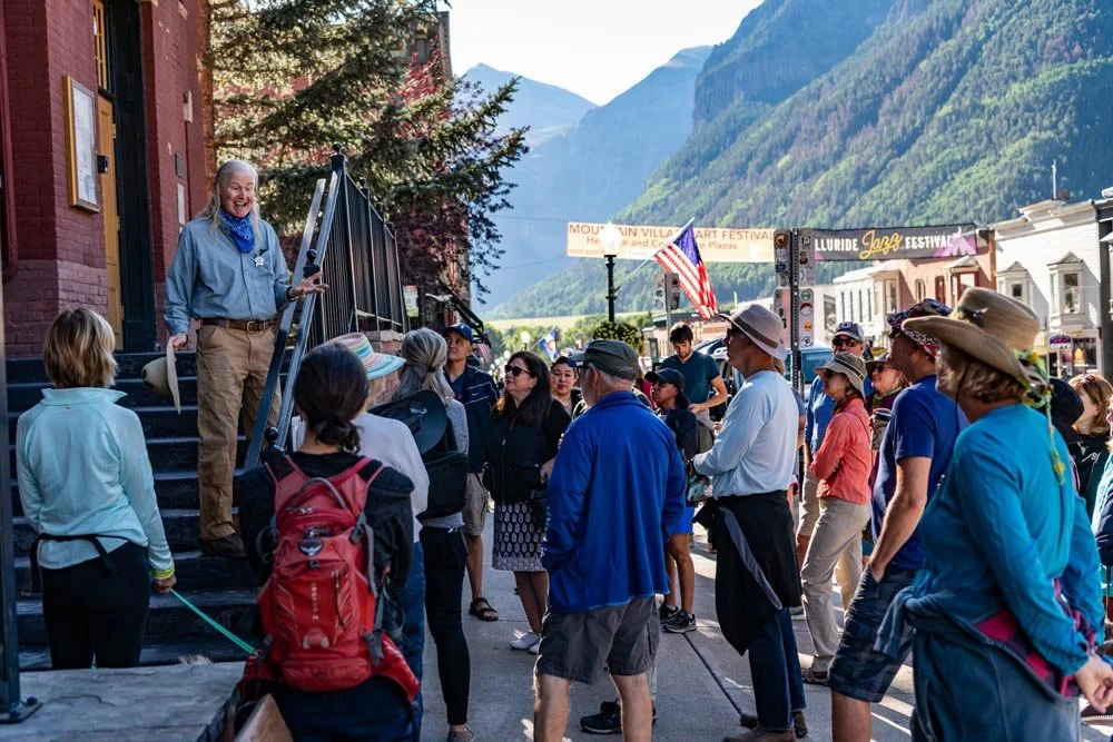 Historical Walking Tour — Telluride Jazz Festival